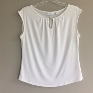 New York and Company  sleeveless dress shirt